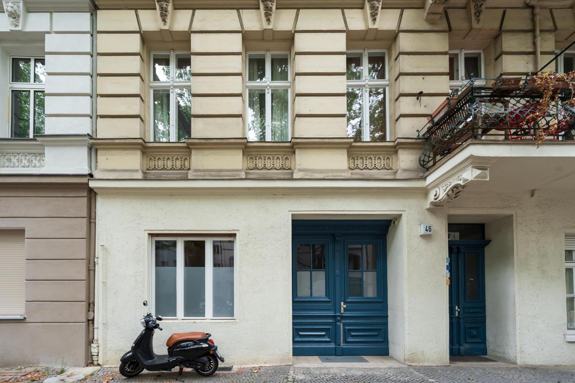 The Gleditsch - Perl In Schoeneberg Up To 4 Ppl Appartement *